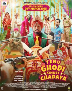 Image Tenu Ghodi Kine Chadayea